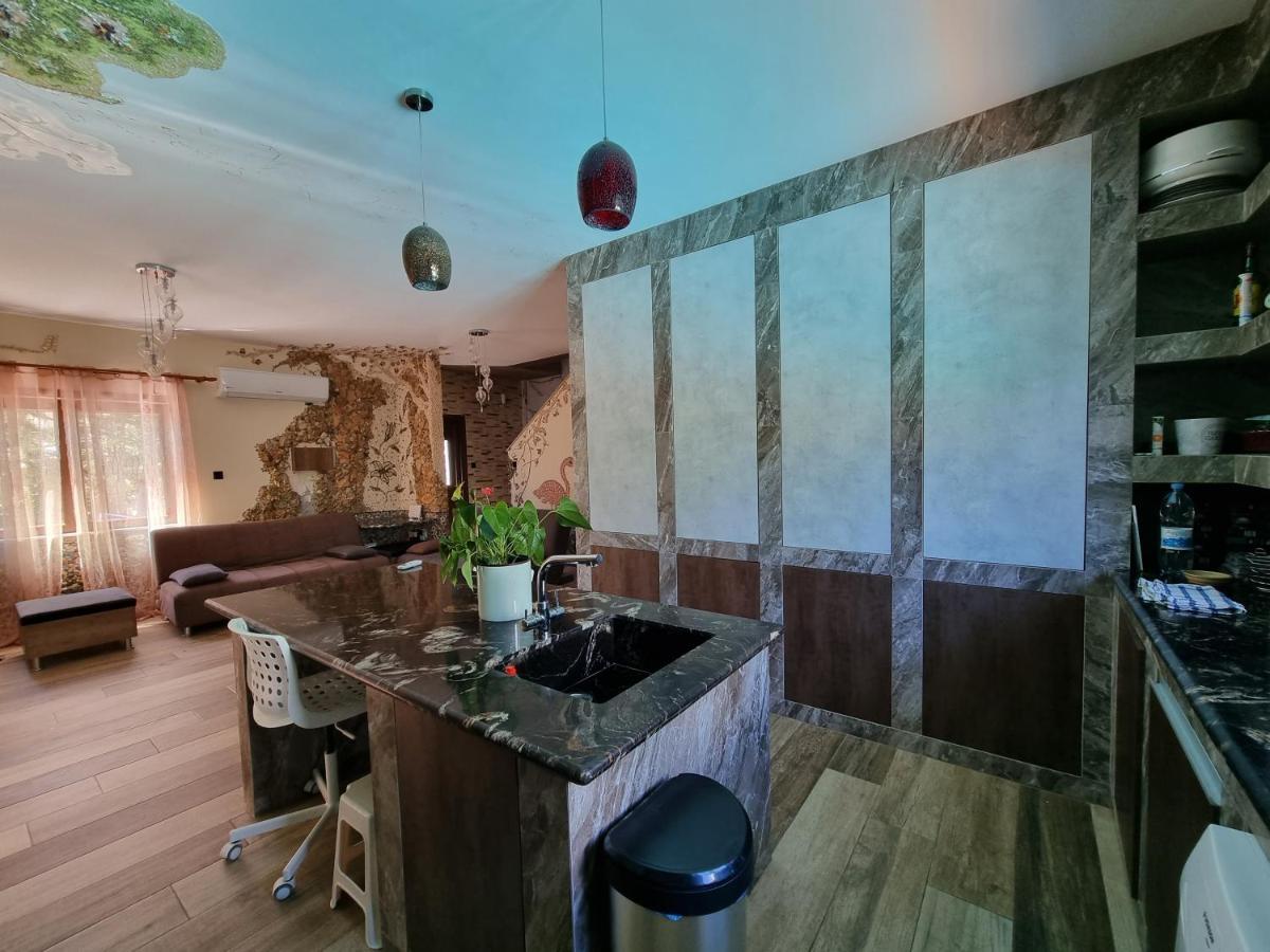 Mosaic Villa By The Sea بروتاراس المظهر الخارجي الصورة