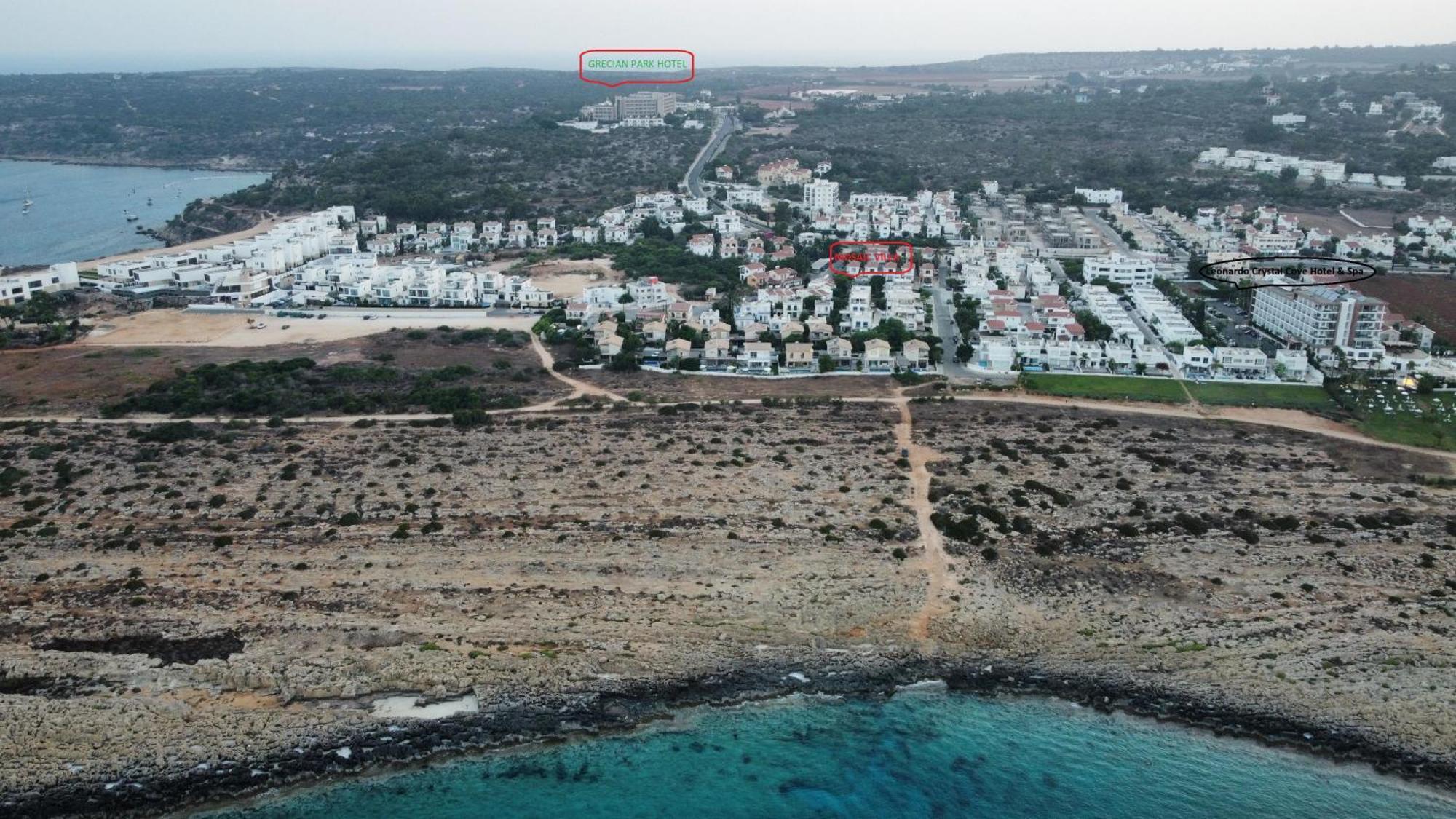 Mosaic Villa By The Sea بروتاراس المظهر الخارجي الصورة
